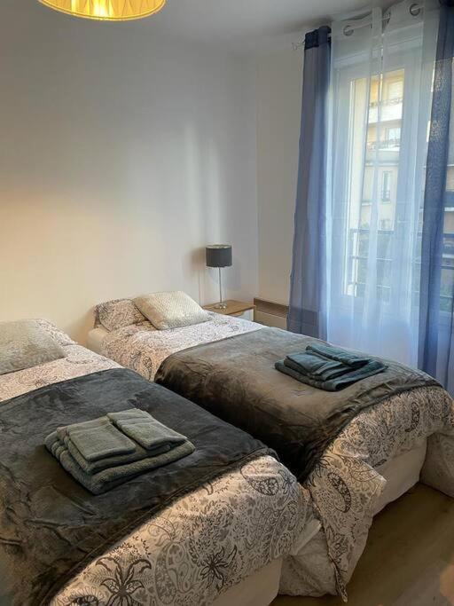 Maison spacieuse aux portes de Paris Saint-Ouen  Chambre photo